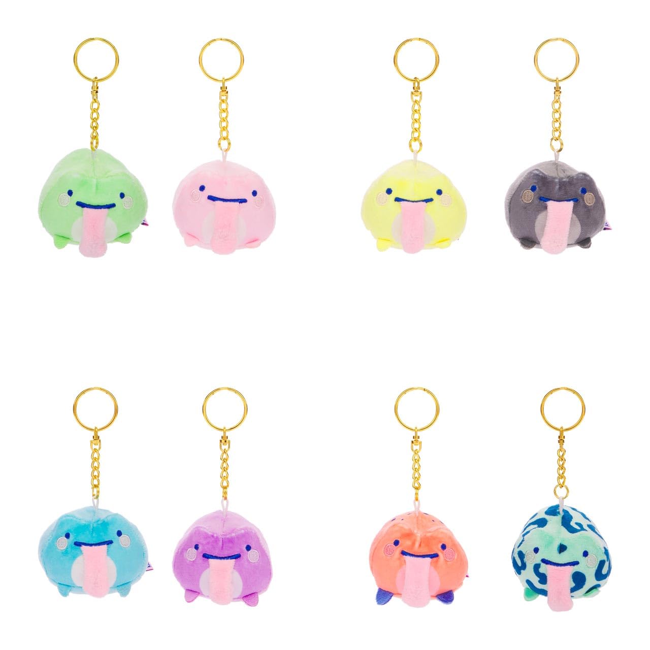 Amazon.com: AQI Rainylune Kissing NPC Frogs Plush Blind Box - 1